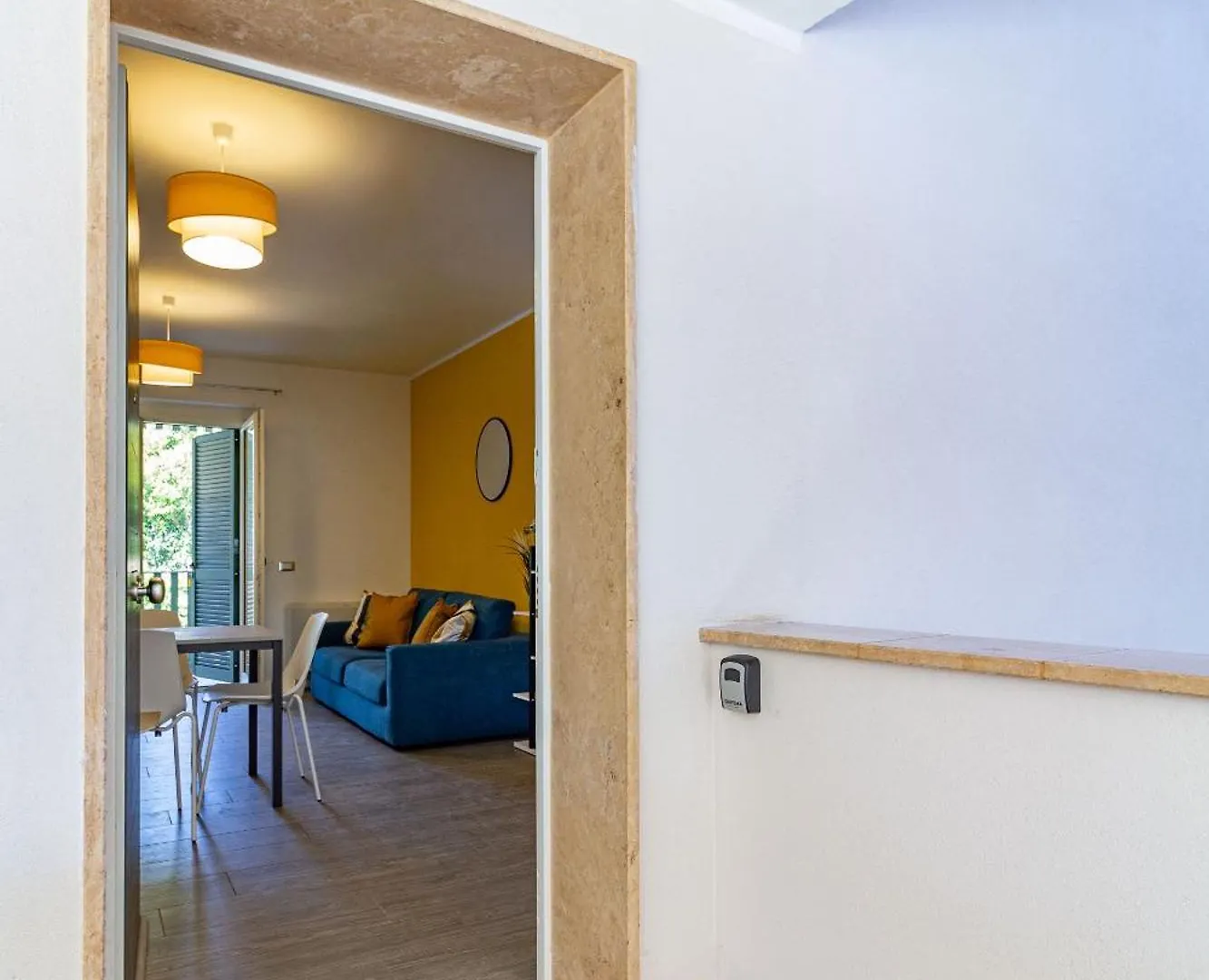 Mustard Apartment Rome
