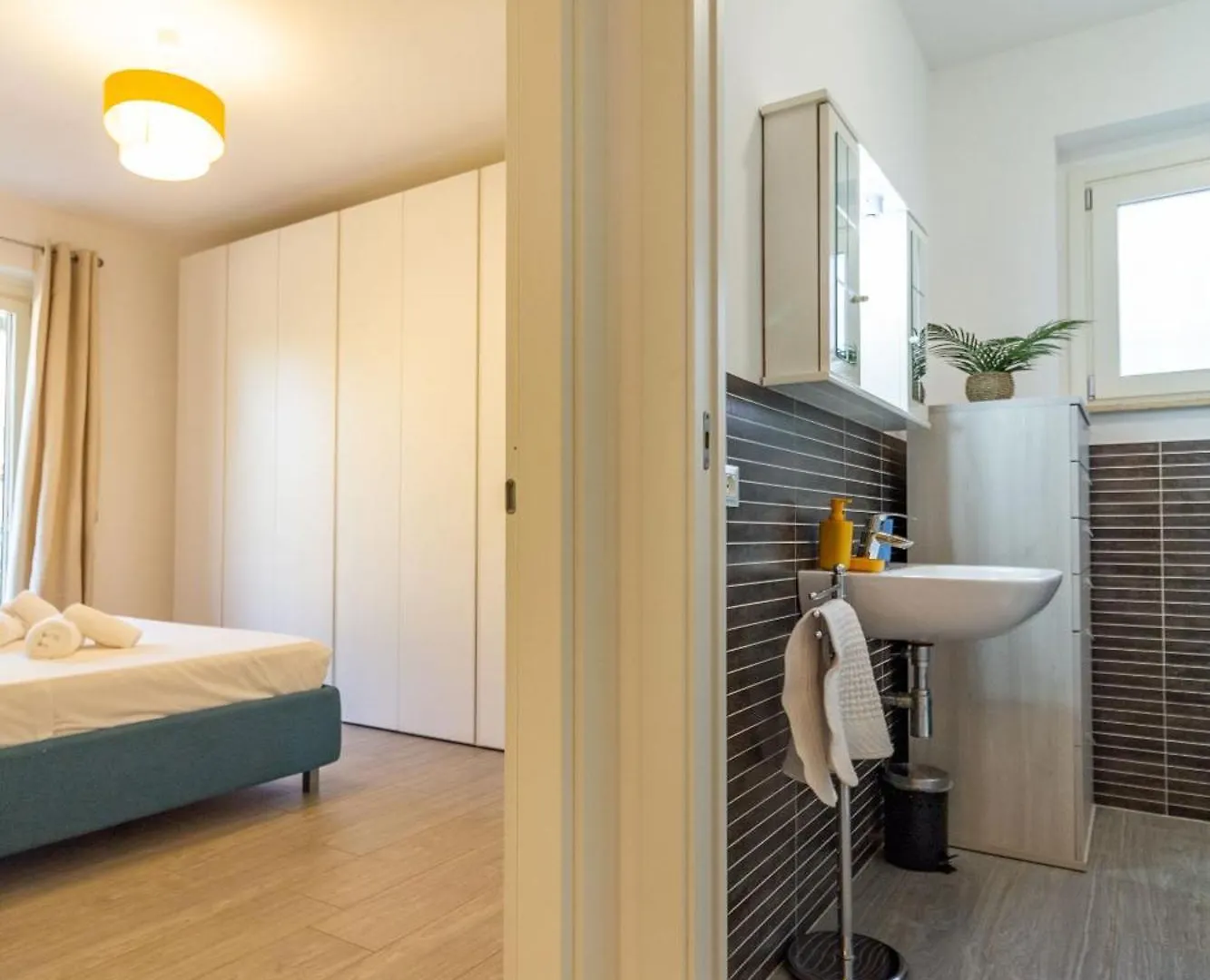 Mustard Apartment Rome