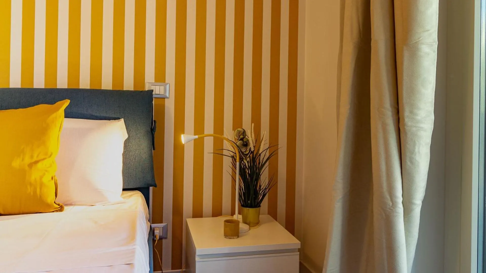 Mustard Apartment Rome Italy