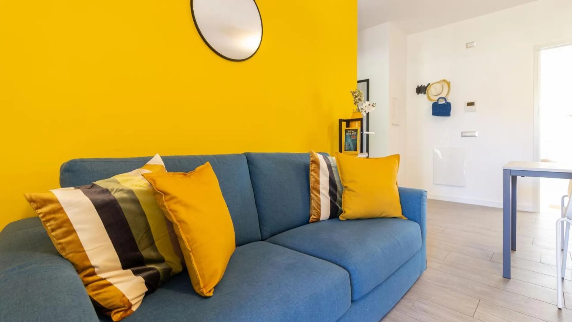 Mustard Apartment Rome Italy