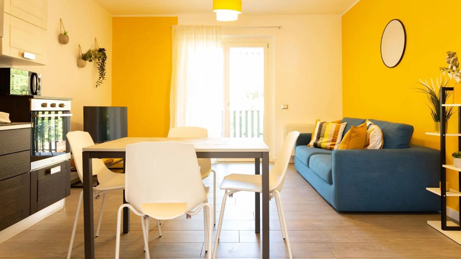 Mustard Apartment Rome Italy